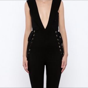 Hot & Delicious Lace Jumpsuit